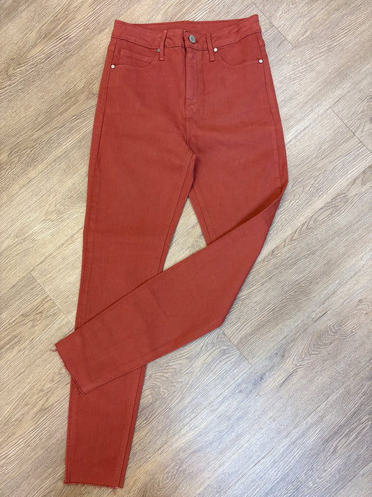 Rusty Jeans - Rust High Rise Straight Leg