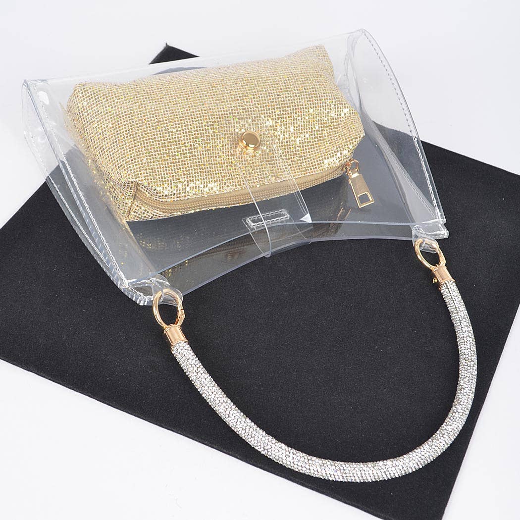 Fancie-Clear Handbag