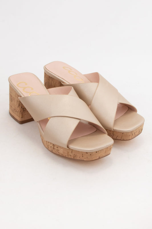 Campbell Platform Heel