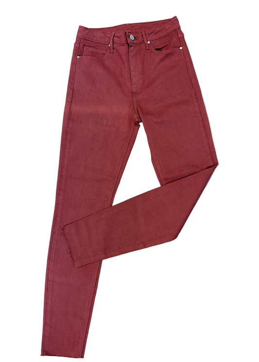 Brick Jeans - Brick Denim High Rise Straight Leg