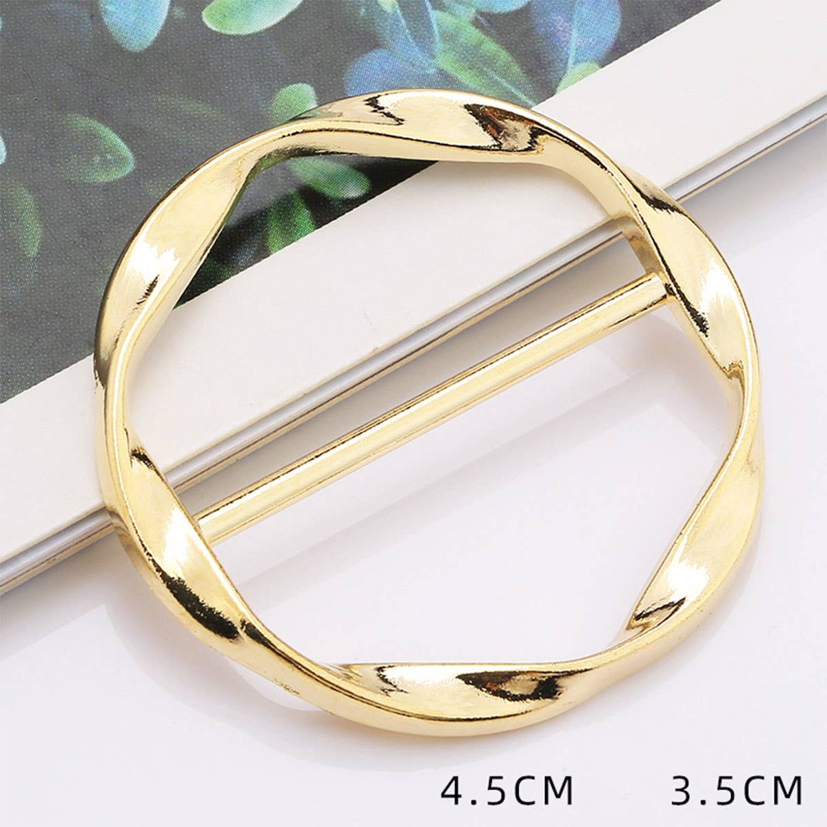 Gold Scarf Slide