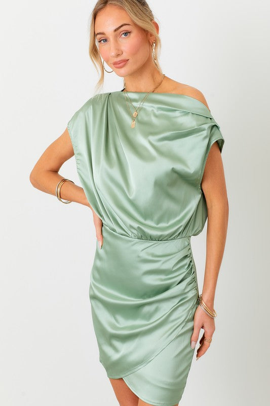 Jade Wrap Dress