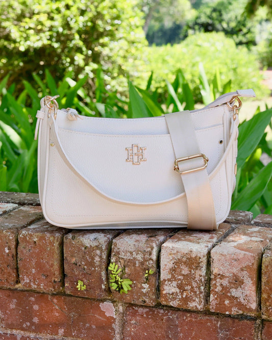 Paxton Crossbody with Pockets Cream