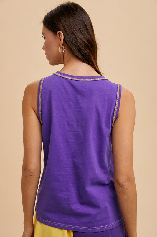 Bow Twist - Sleeveless Tank