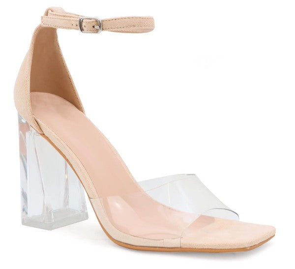 Rileigh Clear Heel