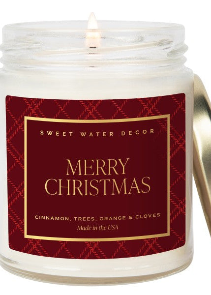 Christmas Cinnamon Candle - 9oz