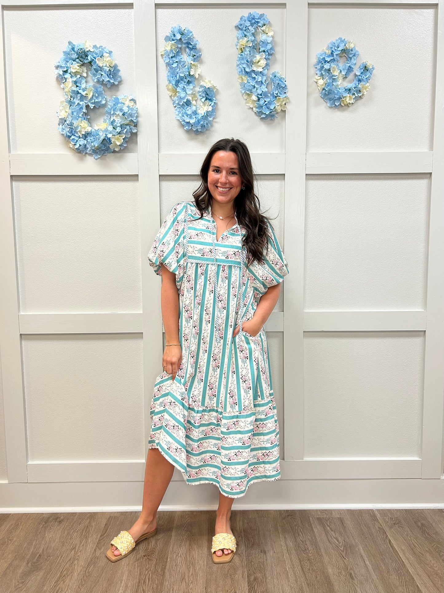 Caroline Maxi Dress