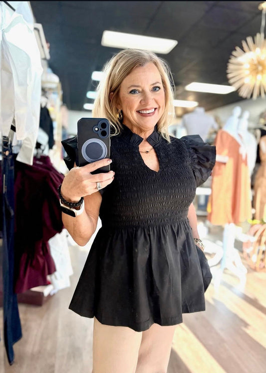 McClendon Top - Black