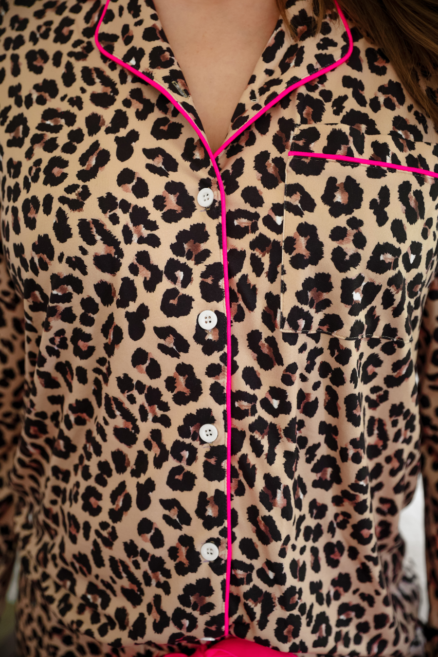 Prima Donna Leopard PJ's