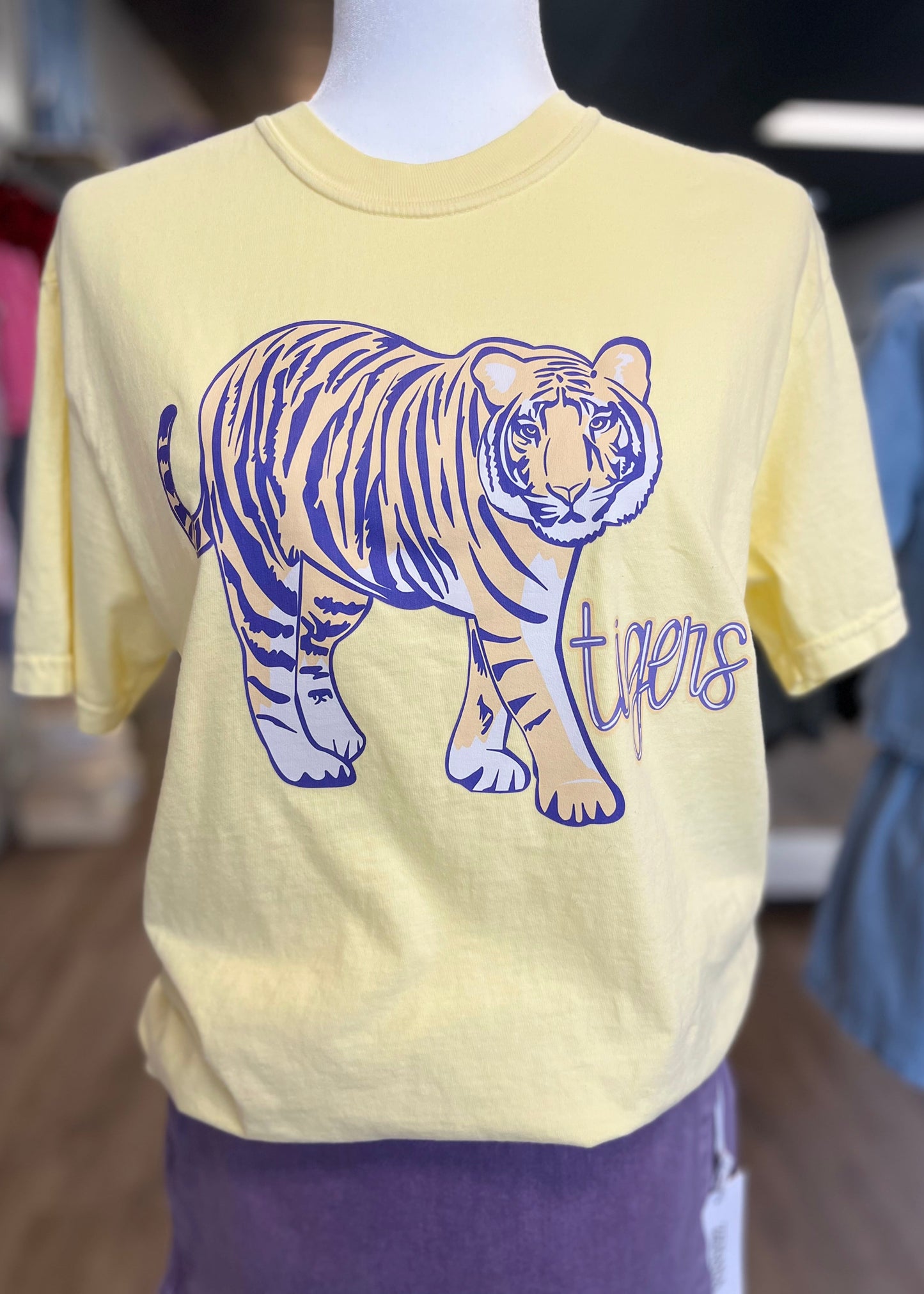 LSU: Mike the Tiger Tee