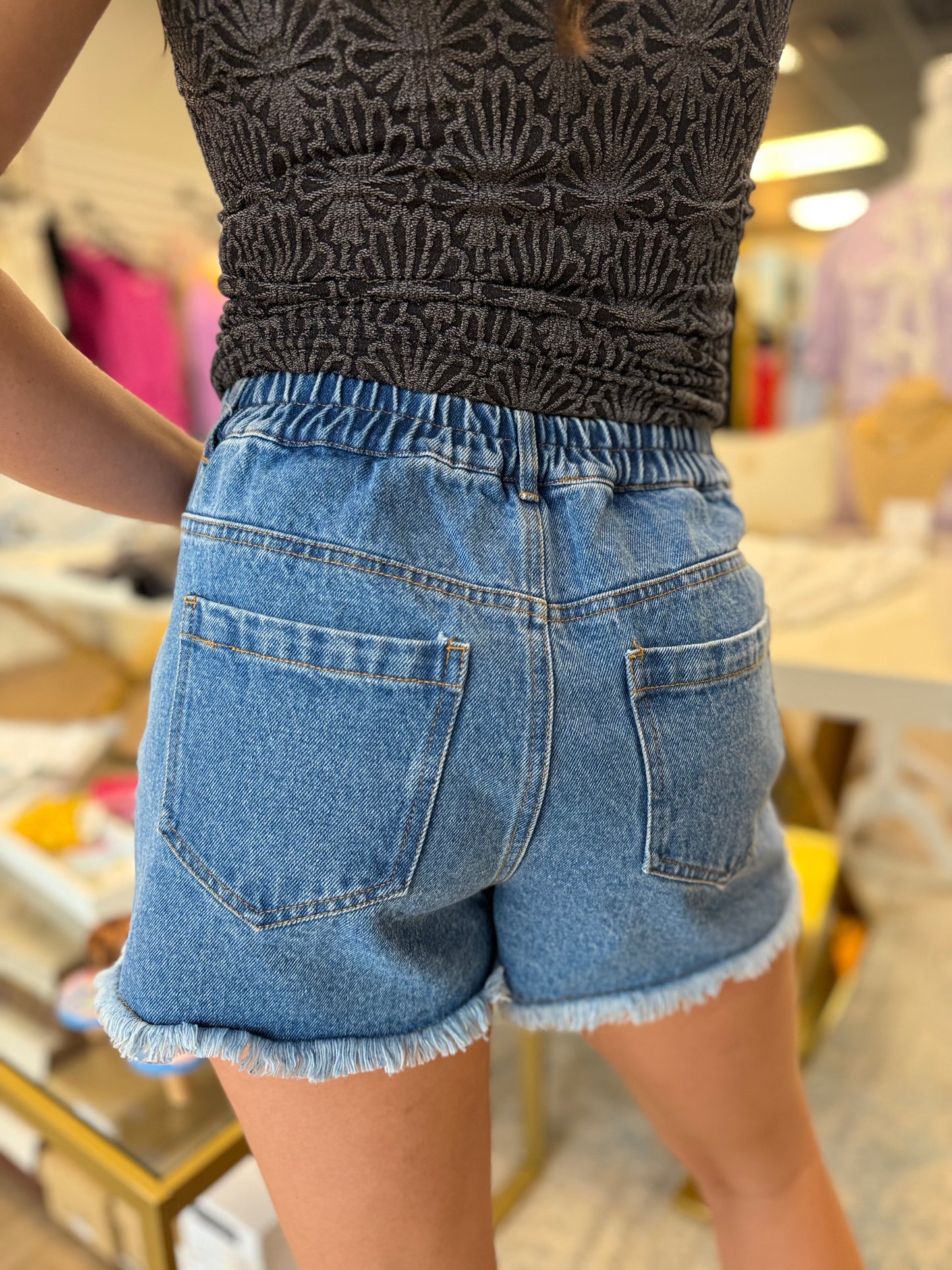 Ember Denim Shorts