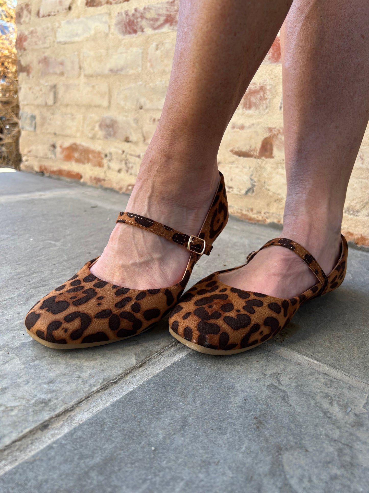 Lena Cheetah Flat