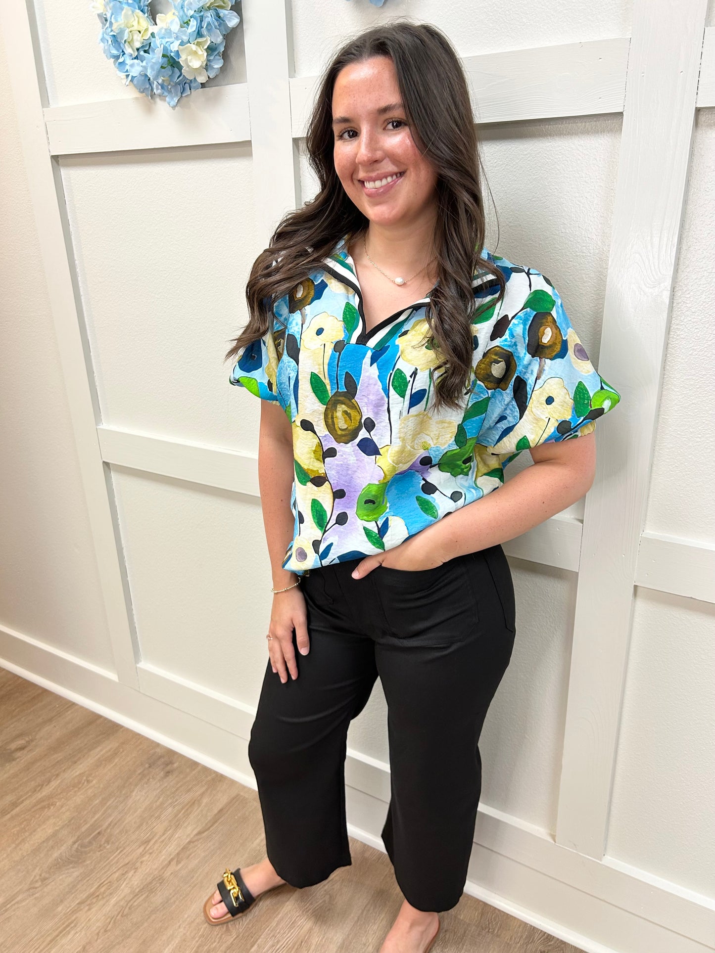 Gayle Blouse