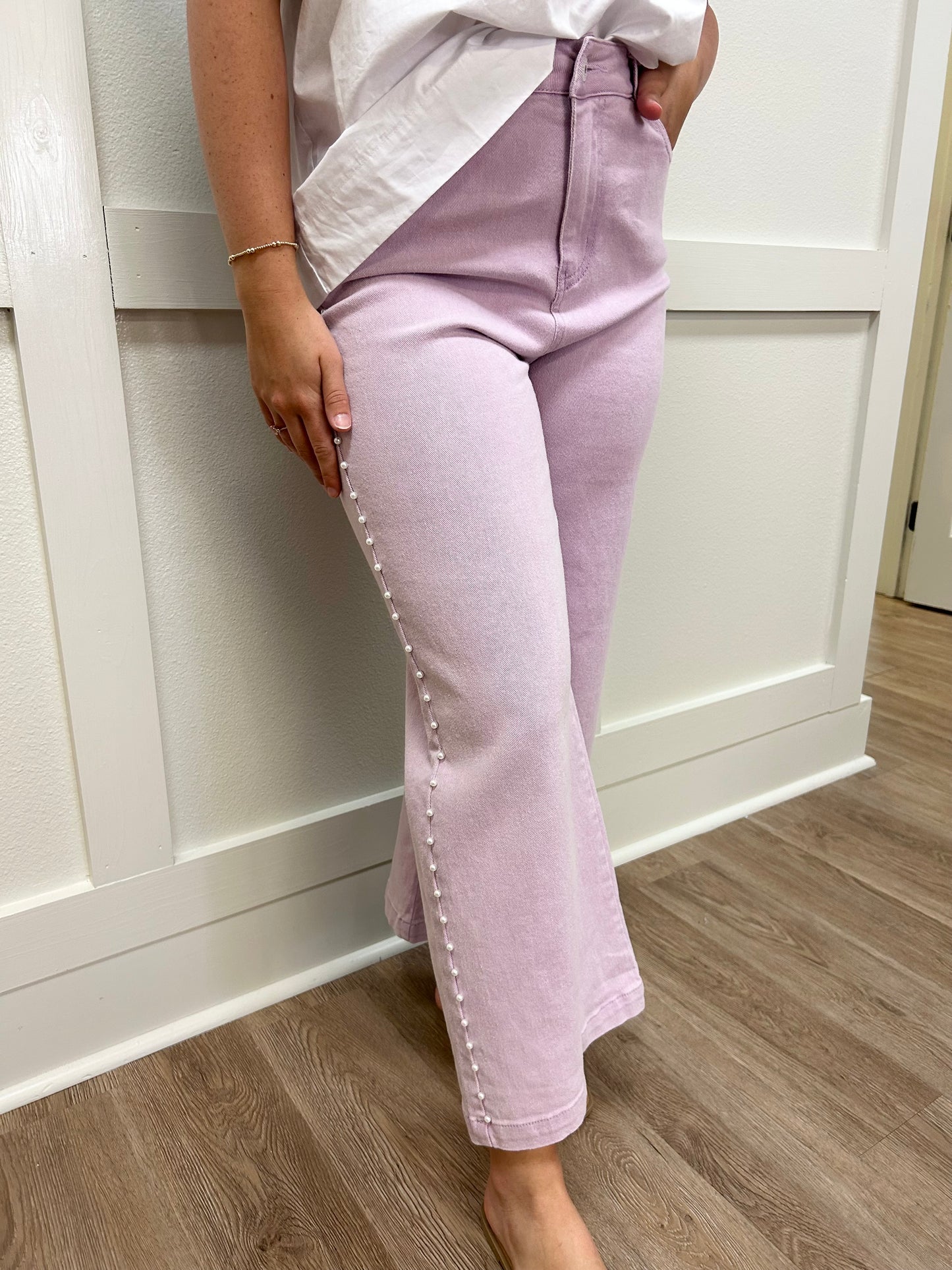 Kaylin Jeans- Lavender