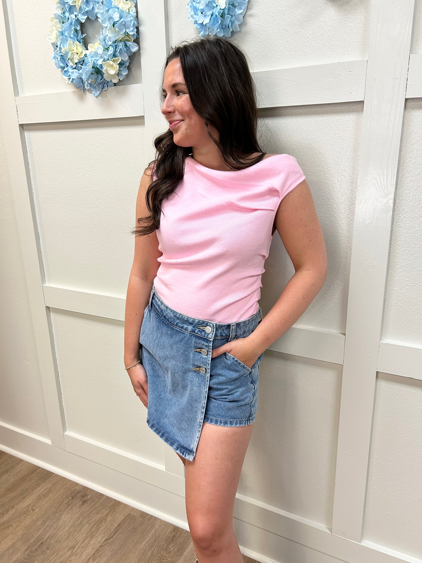 Emma Sweater Tank