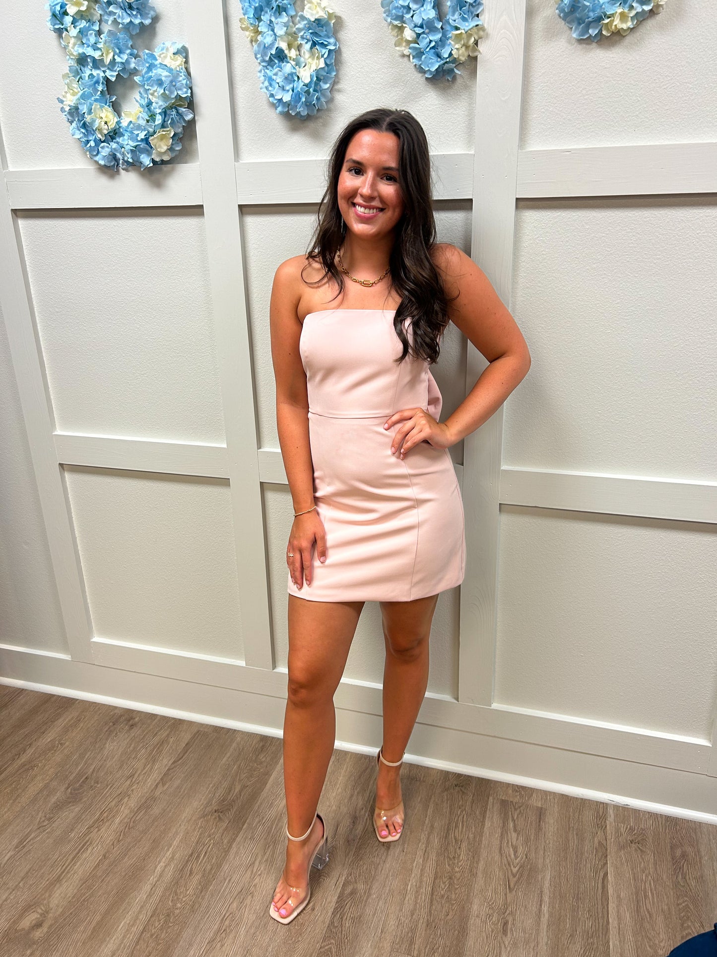 Stassi Strapless Dress