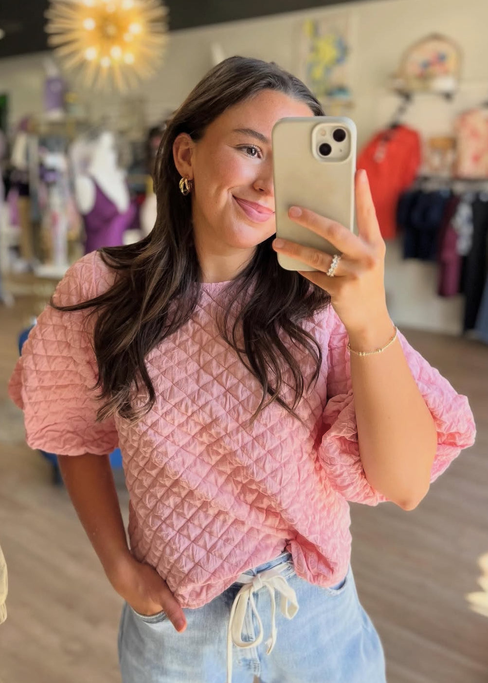 Pink Sky Blouse