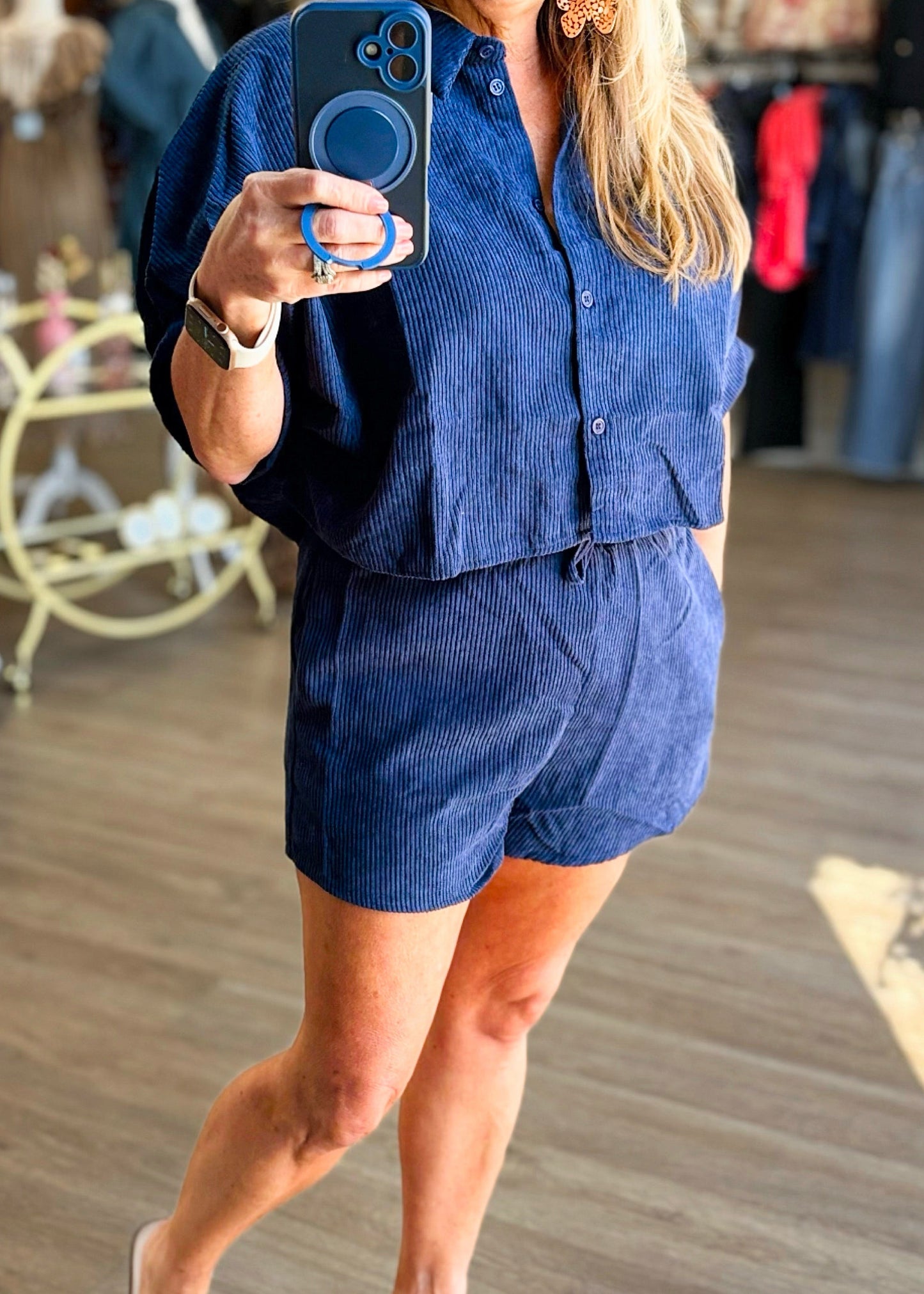 BB Set, Dolman Sleeve Short Set