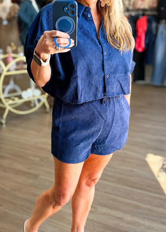 BB Set, Dolman Sleeve Short Set