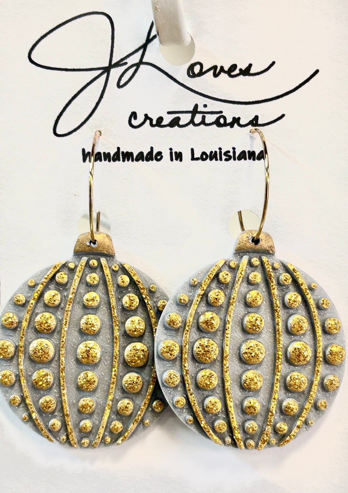 Ornament Earrings