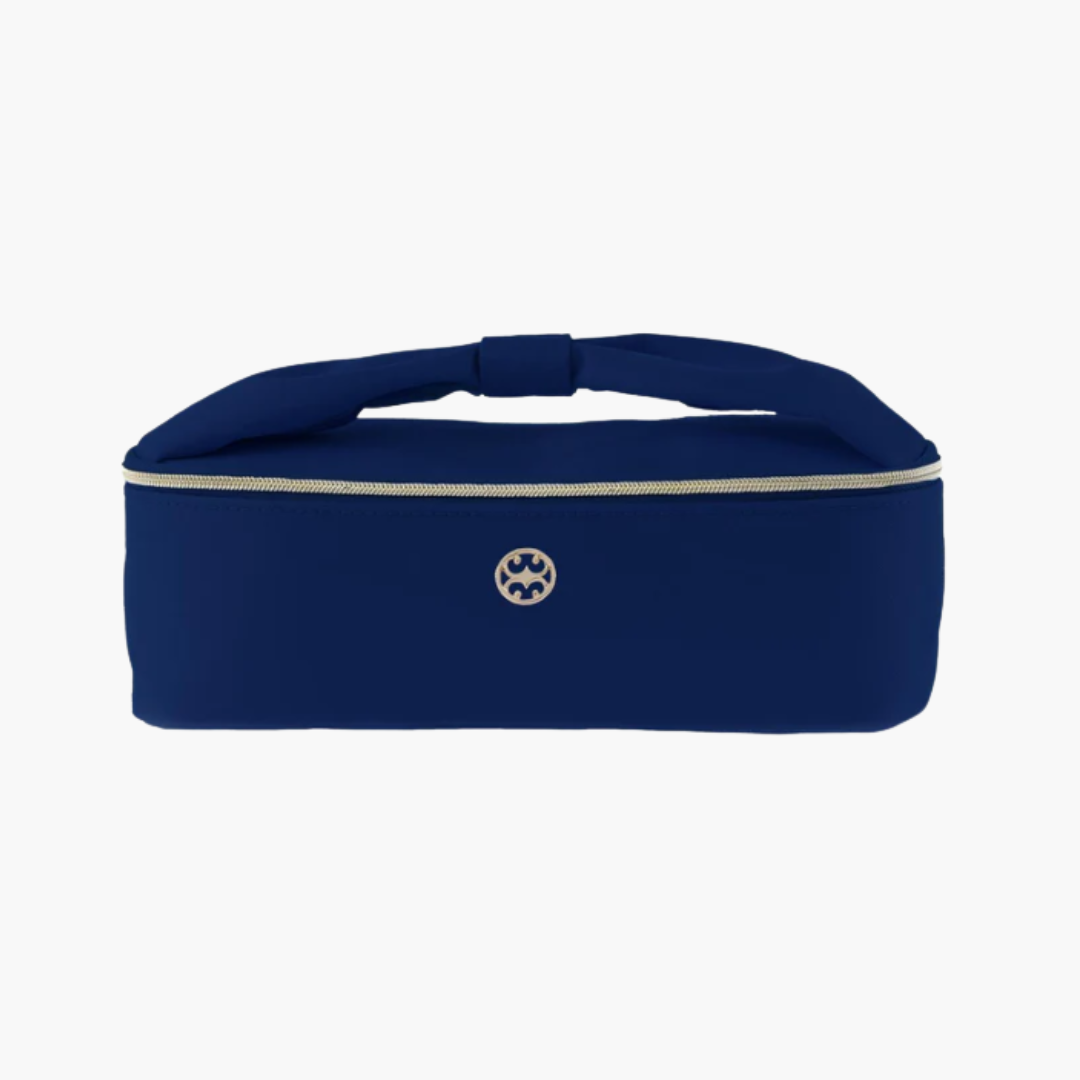 Make Me Blush Floral Foulard Navy