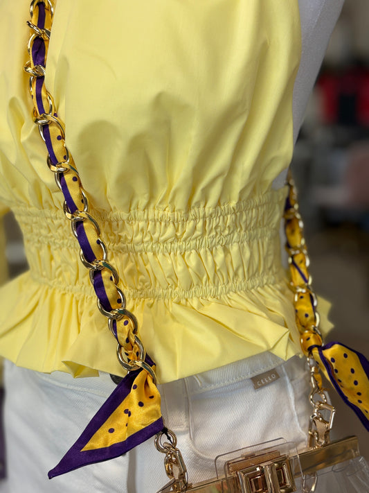 LSU Chain Gameday™ Purse Strap