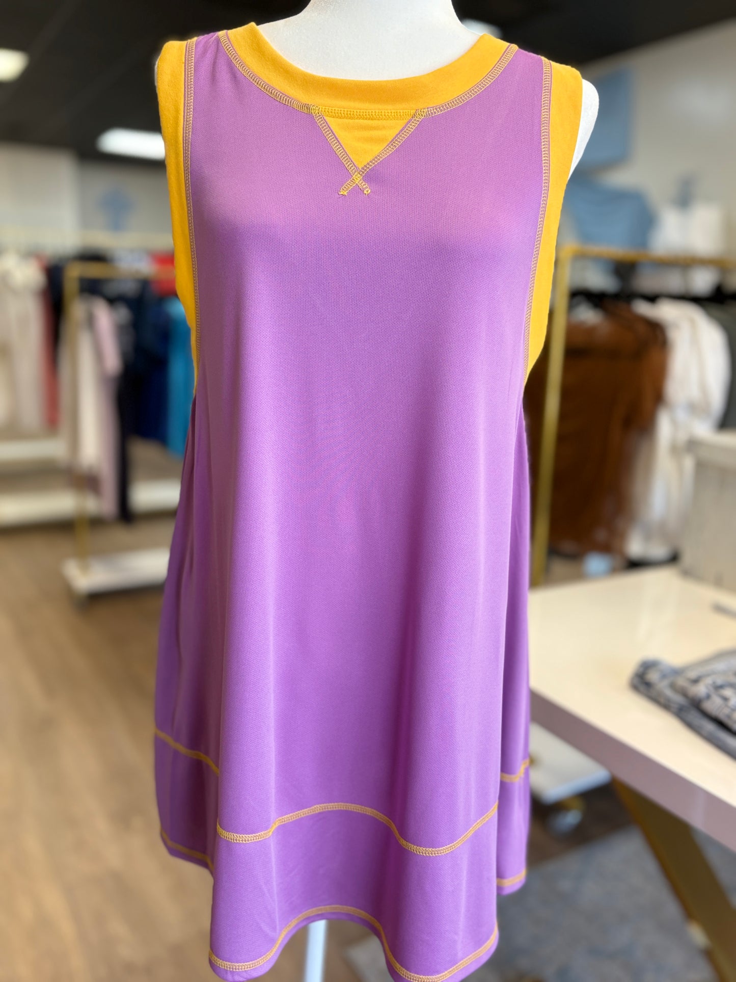 Varsity Dress