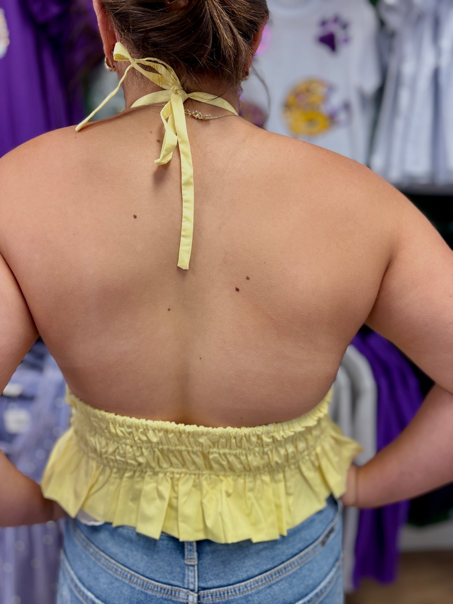 Lulu Halter Top