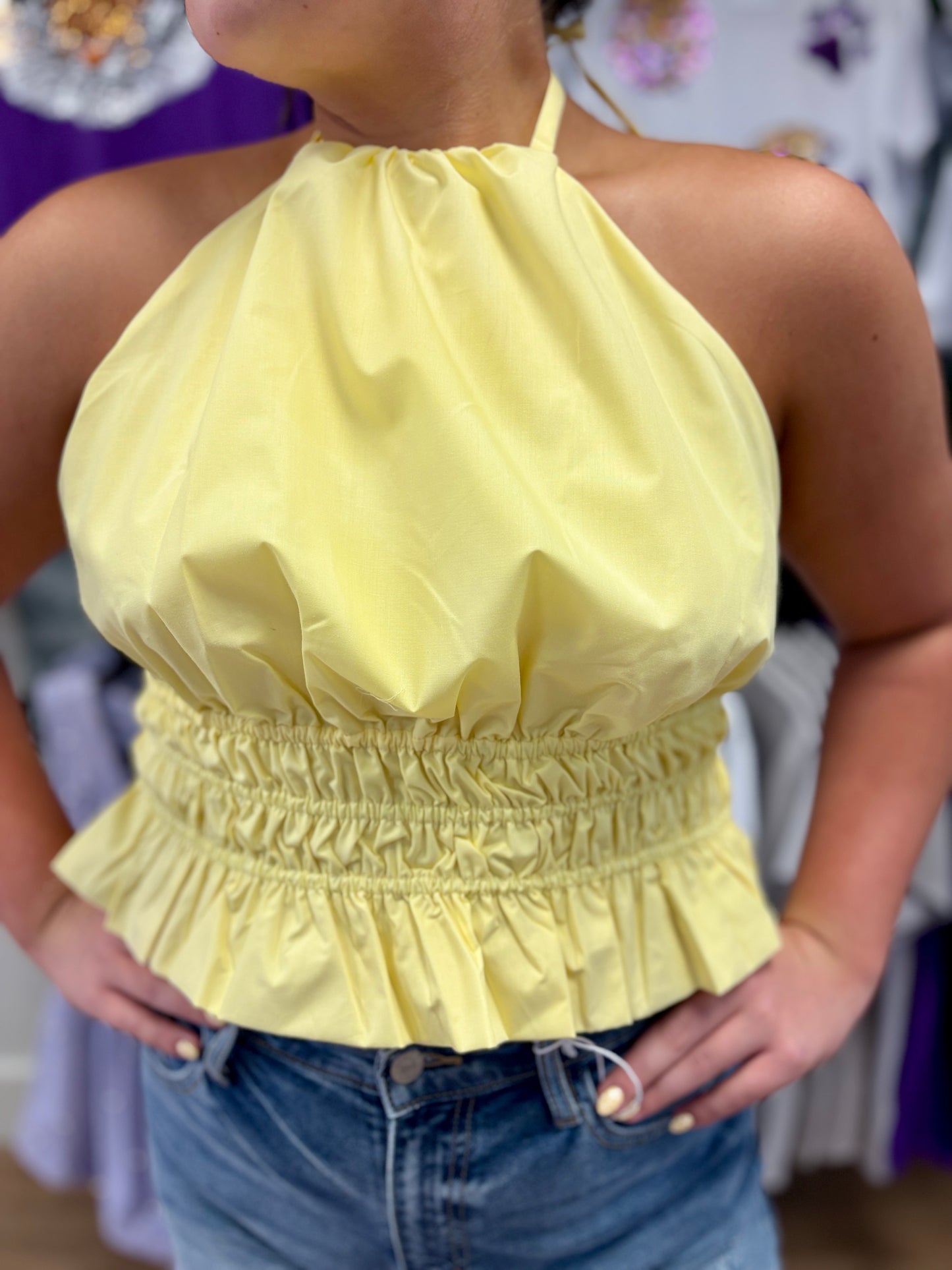 Lulu Halter Top