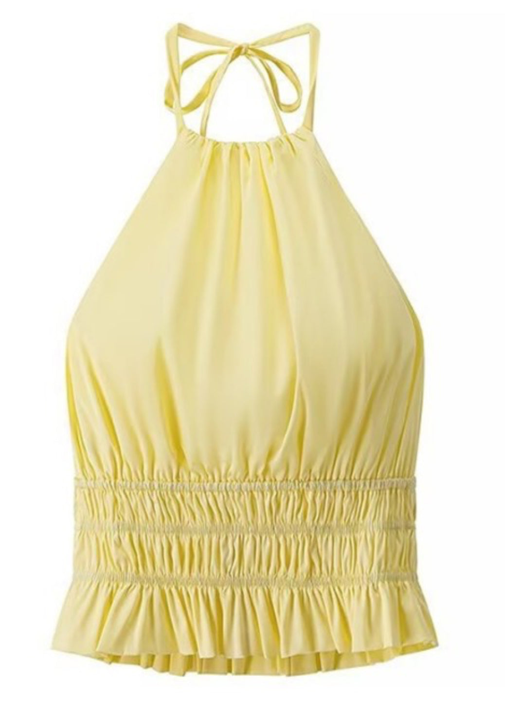 Lulu Halter Top