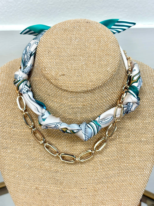 Seaside Nights Chain Necklace