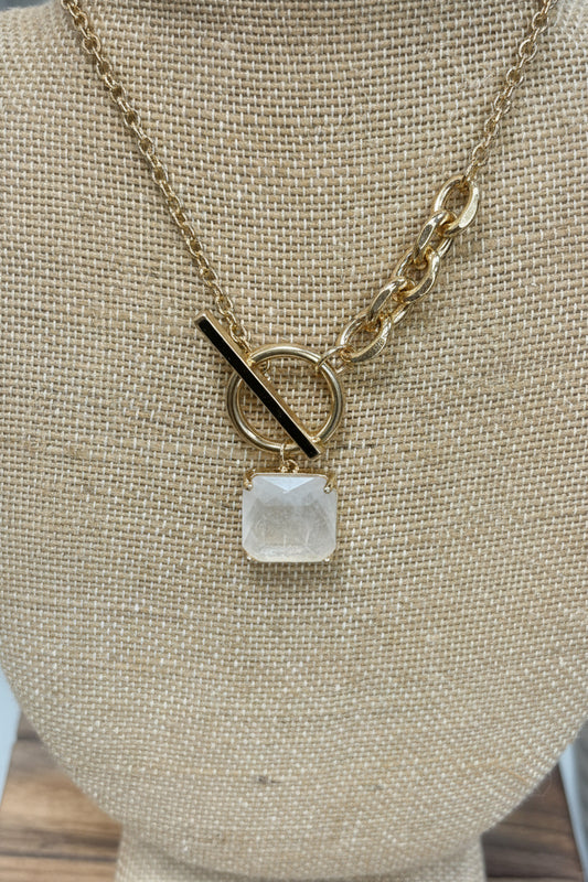 Luxe Toggle Chain Necklace