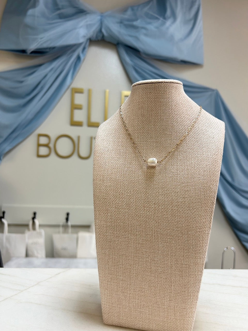 Blossom Pearl Necklace