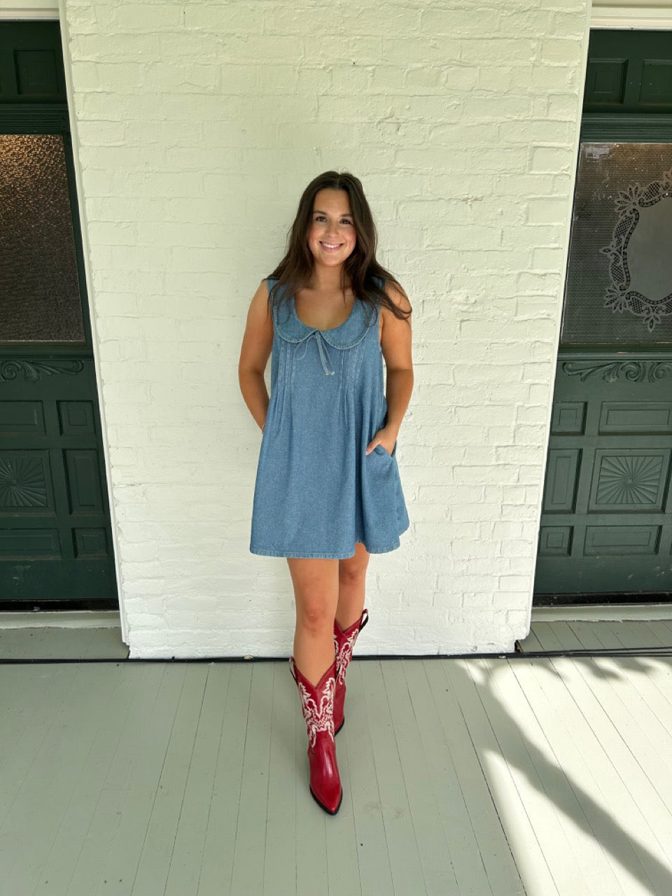 Scottie Denim Dress