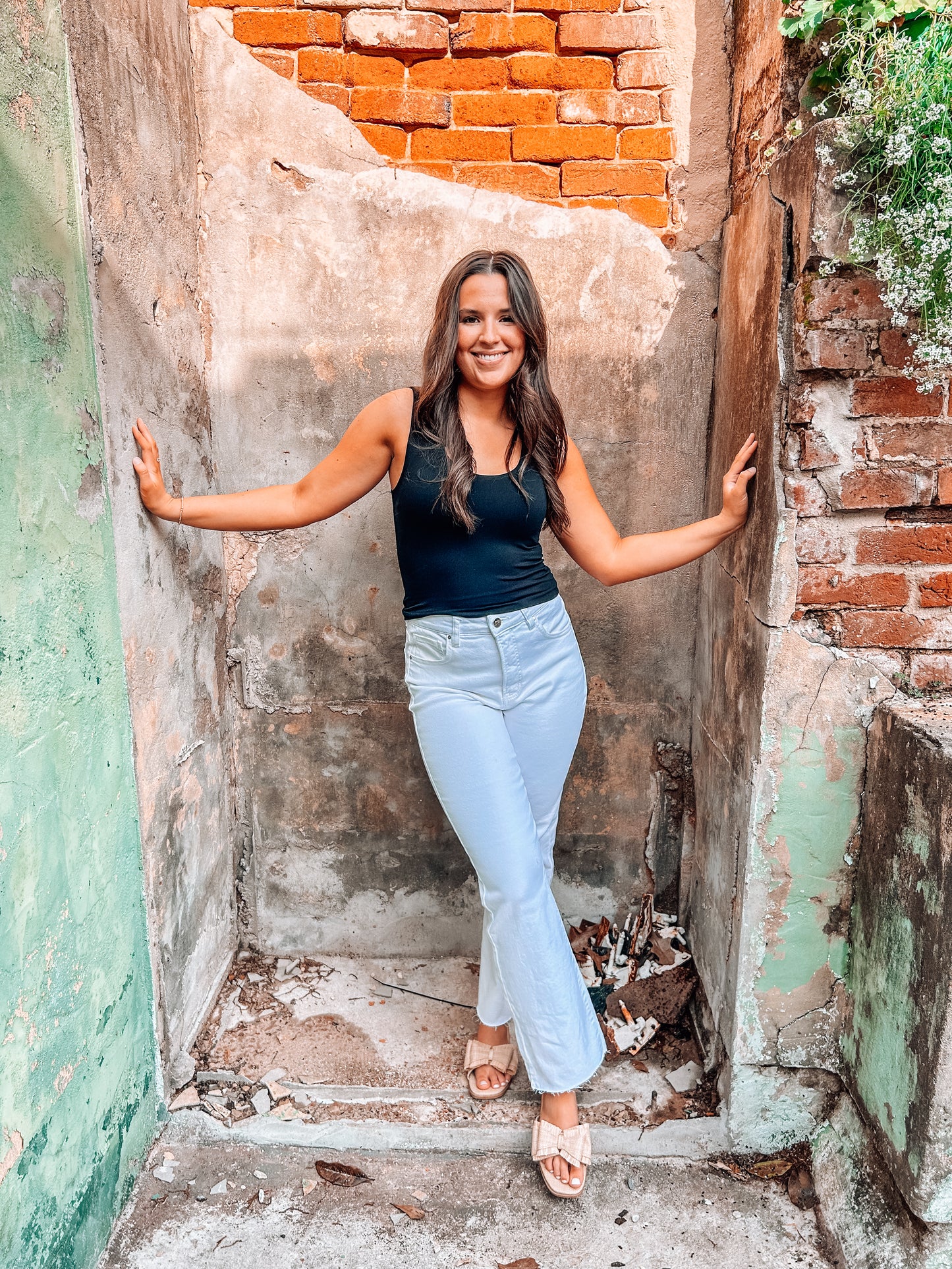 Blanca White Jeans