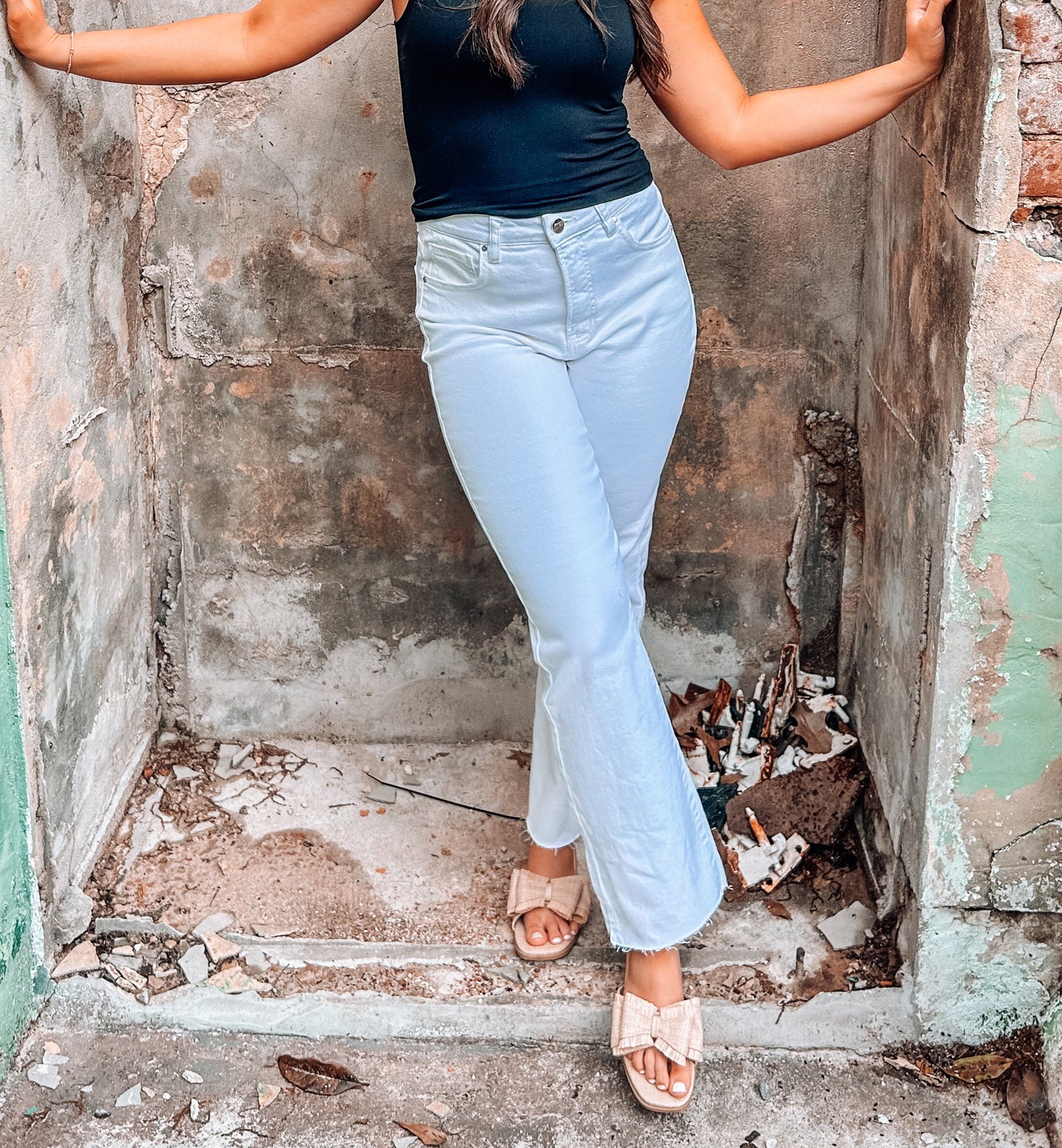 Blanca White Jeans