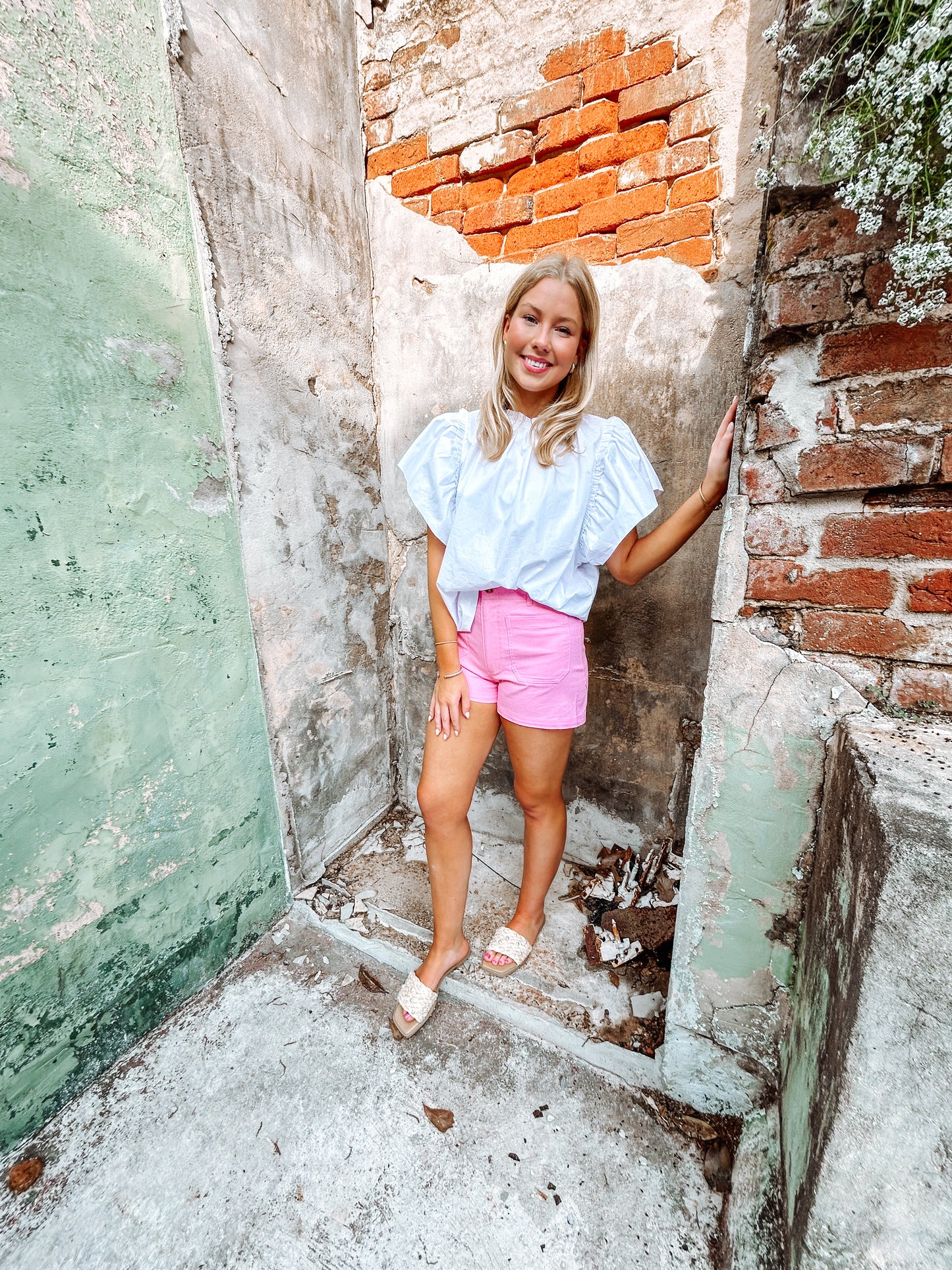 Elena Blouse