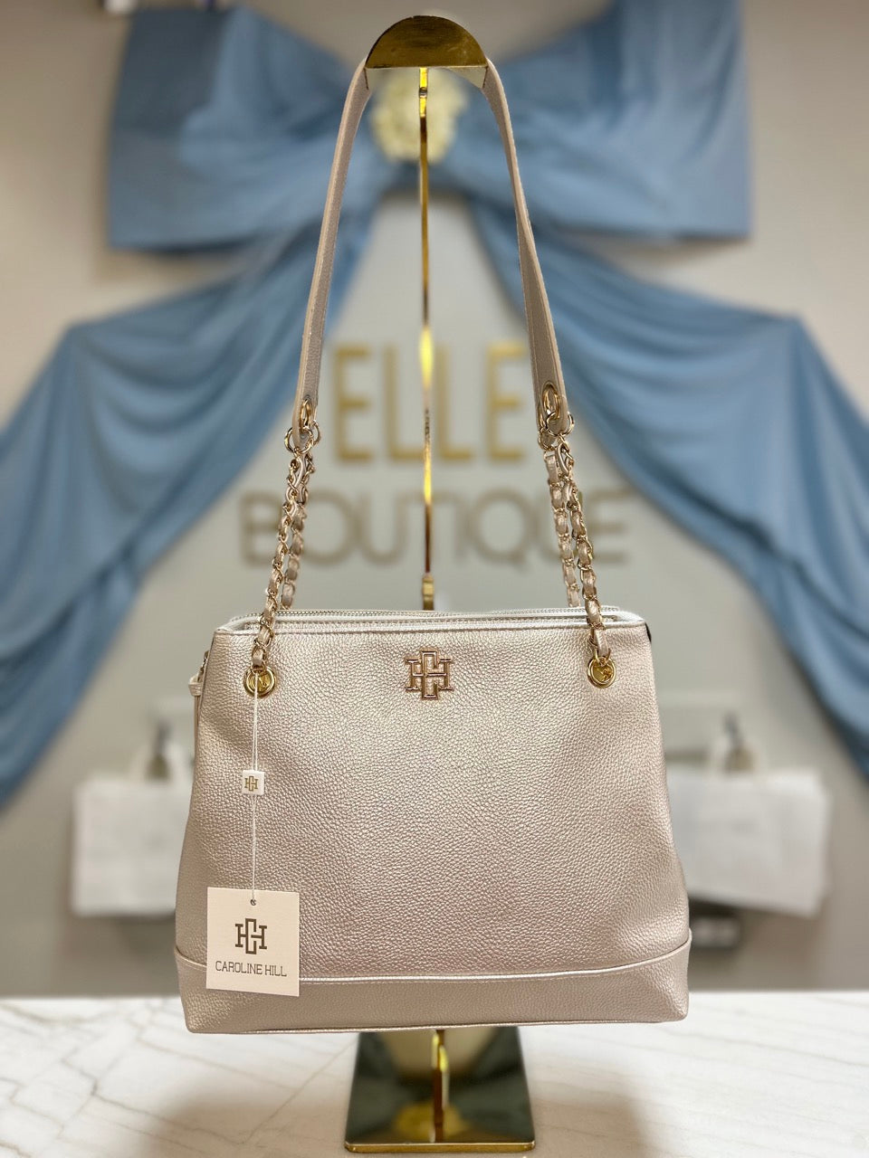 Teegan Tote Pearl