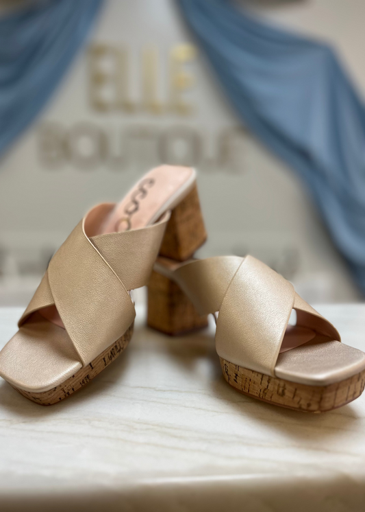 Campbell Platform Heel