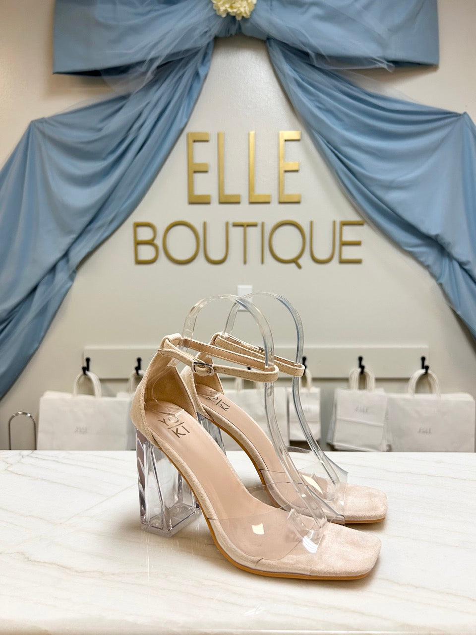 Rileigh Clear Heel