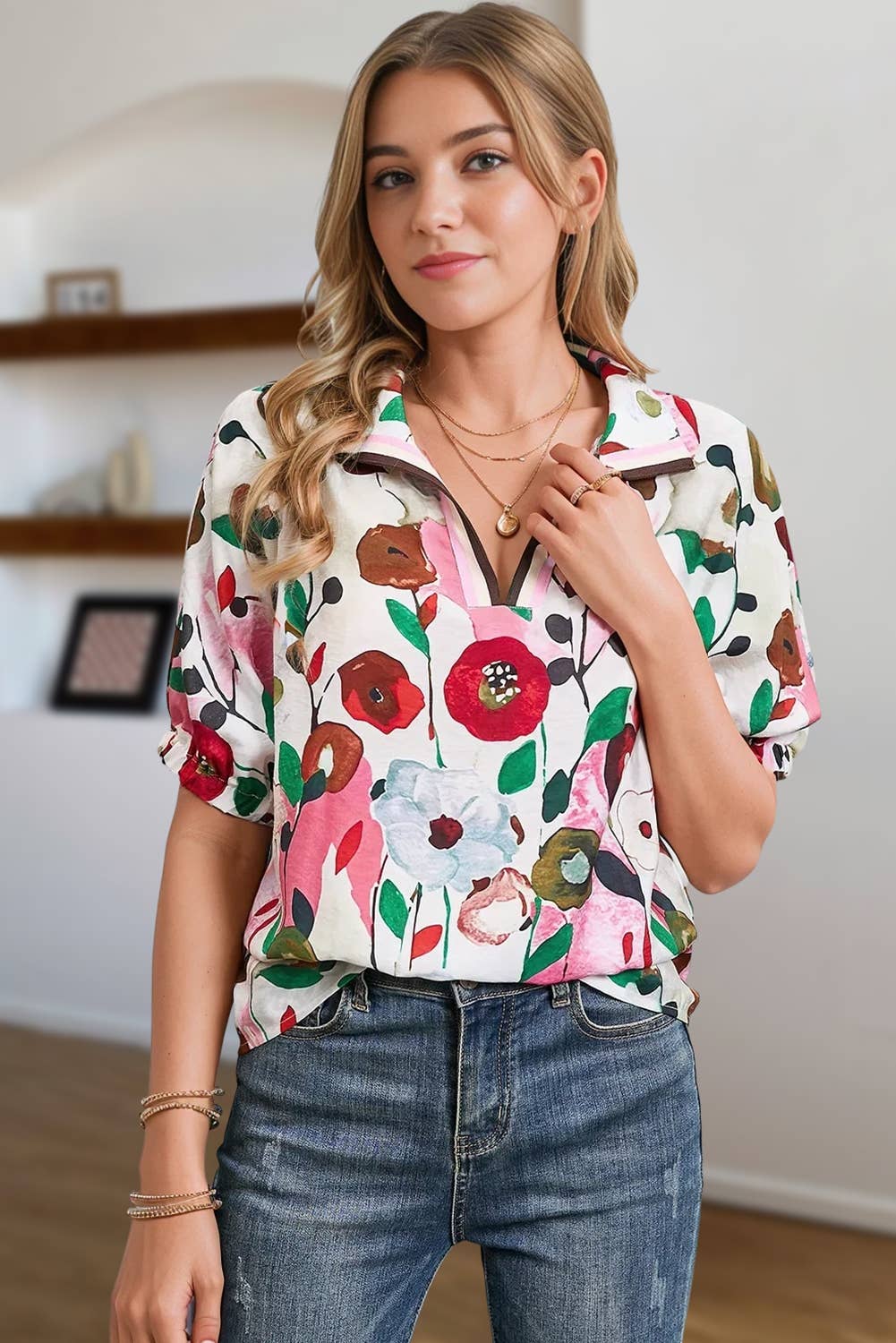 Angie Blouse