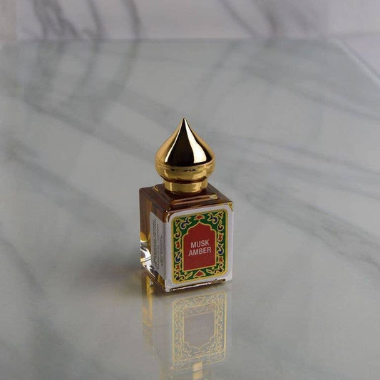 Nemat Musk Amber Perfume Oil: 5ml