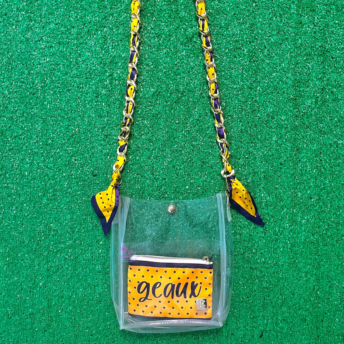 LSU Chain Gameday™ Purse Strap