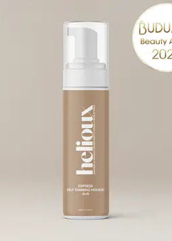 Self Tanner Mousse Transparent | Clear Glow Dark