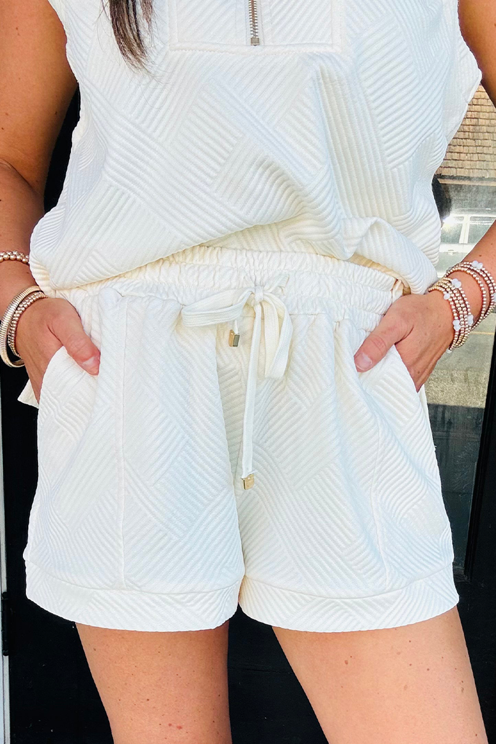 Sayla Shorts set