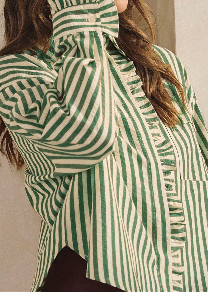 Garden Party Blouse - ElleBoutiqueZachary