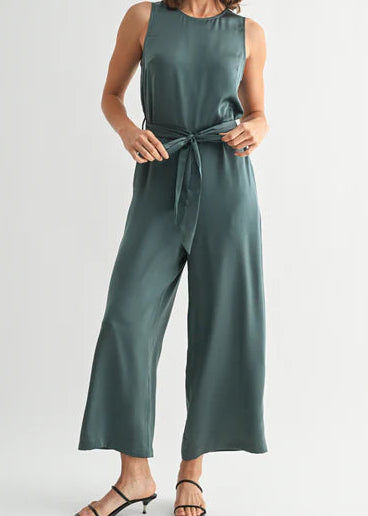Samantha Jumpsuit - Teal