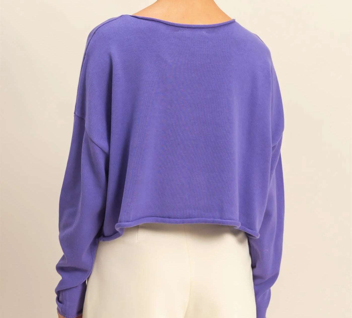 Daphne Sweater - Purple