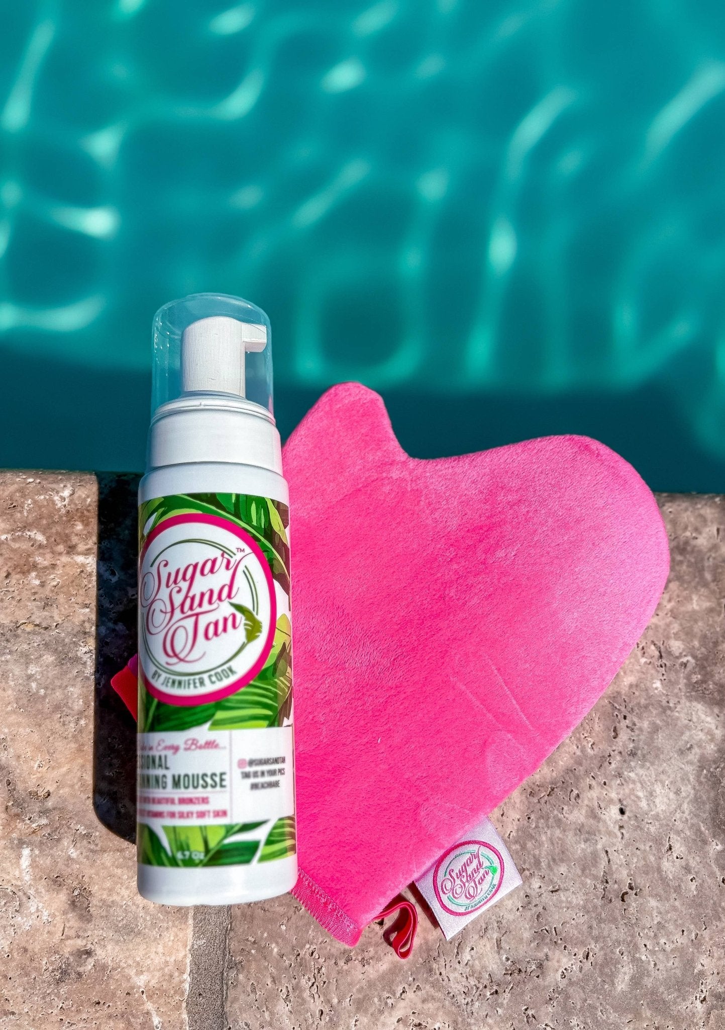 Pro Glow Self - Tanning Mousse Kit - ElleBoutiqueZachary