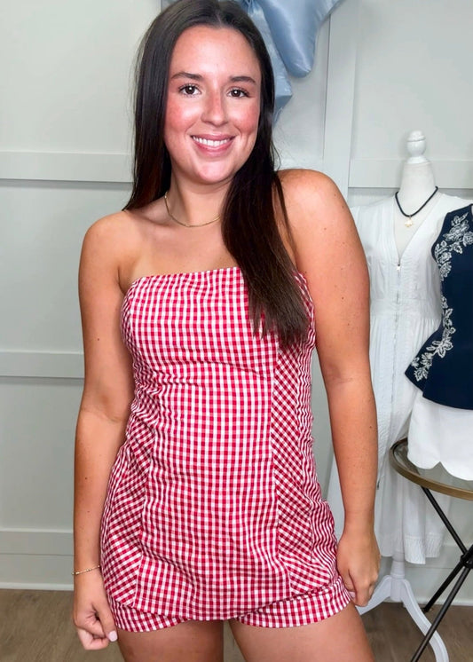 Red Hot Summer Matching Set - ElleBoutiqueZachary